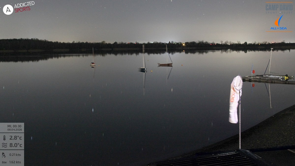 Archiv Foto Webcam Schladitzer See - Badebucht