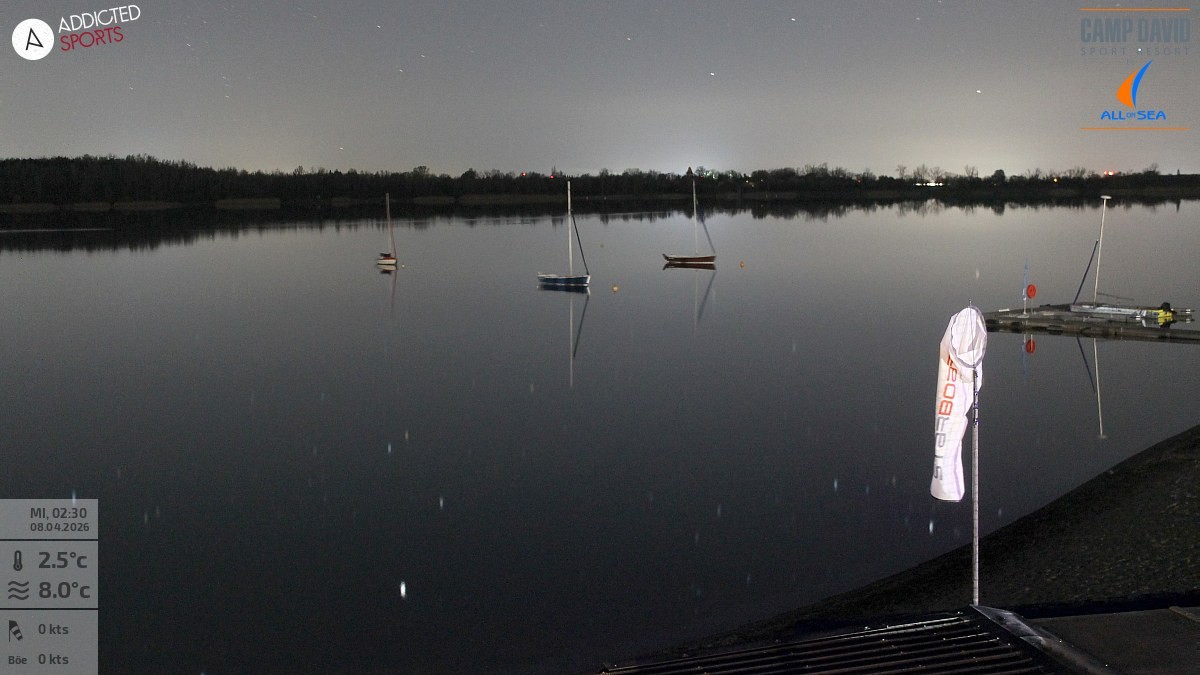 Archiv Foto Webcam Schladitzer See - Badebucht