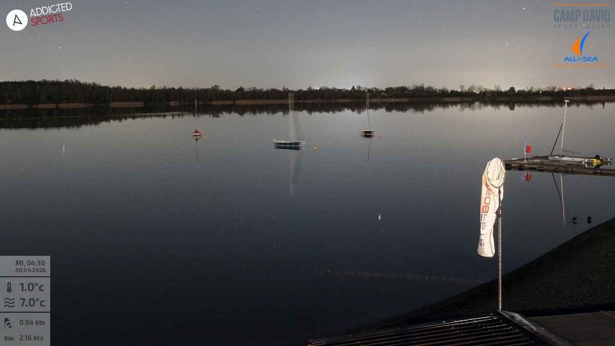 Archiv Foto Webcam Schladitzer See - Badebucht