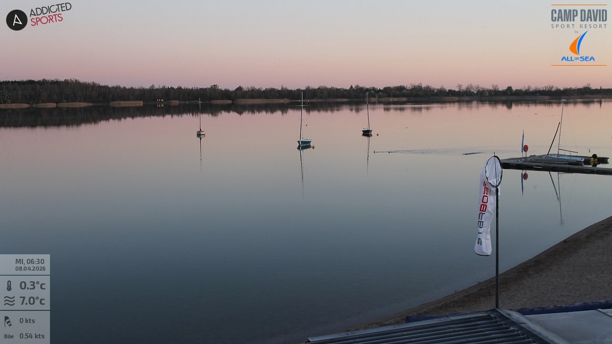 Archiv Foto Webcam Schladitzer See - Badebucht