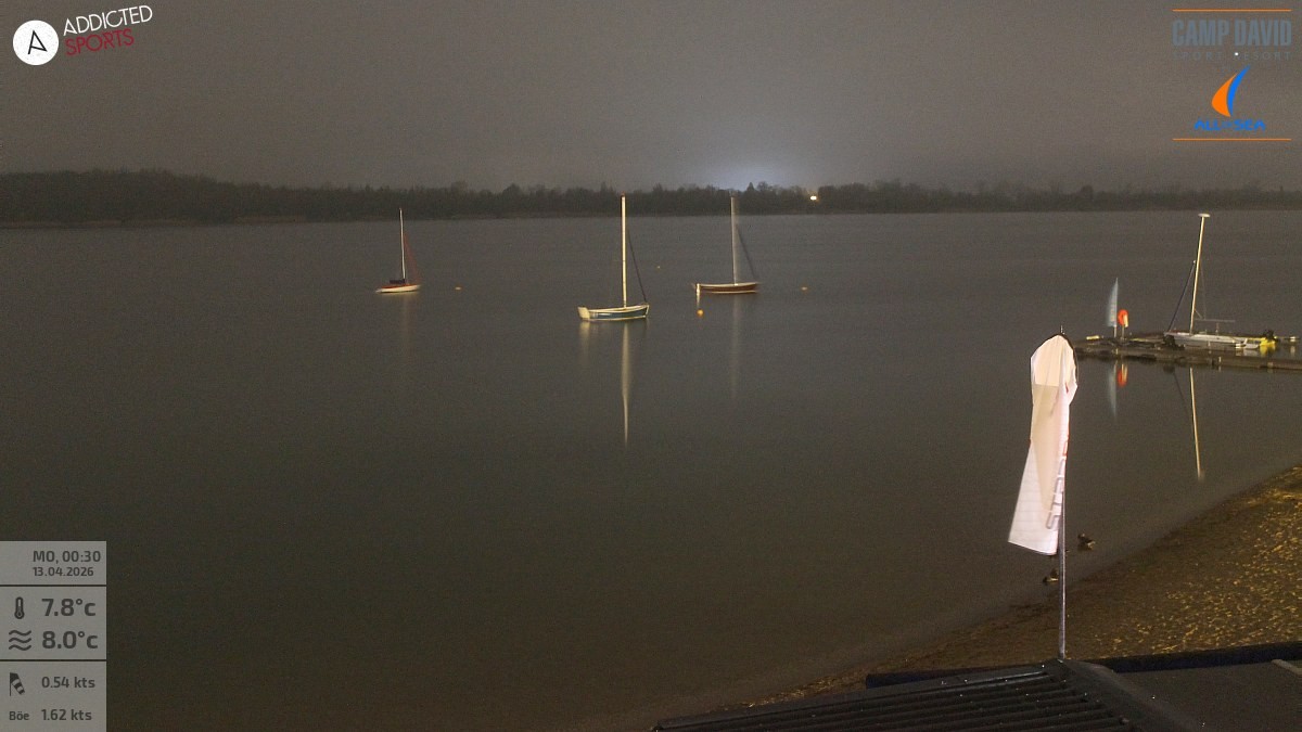 Archived image Webcam Lakeview Schladitz Bay