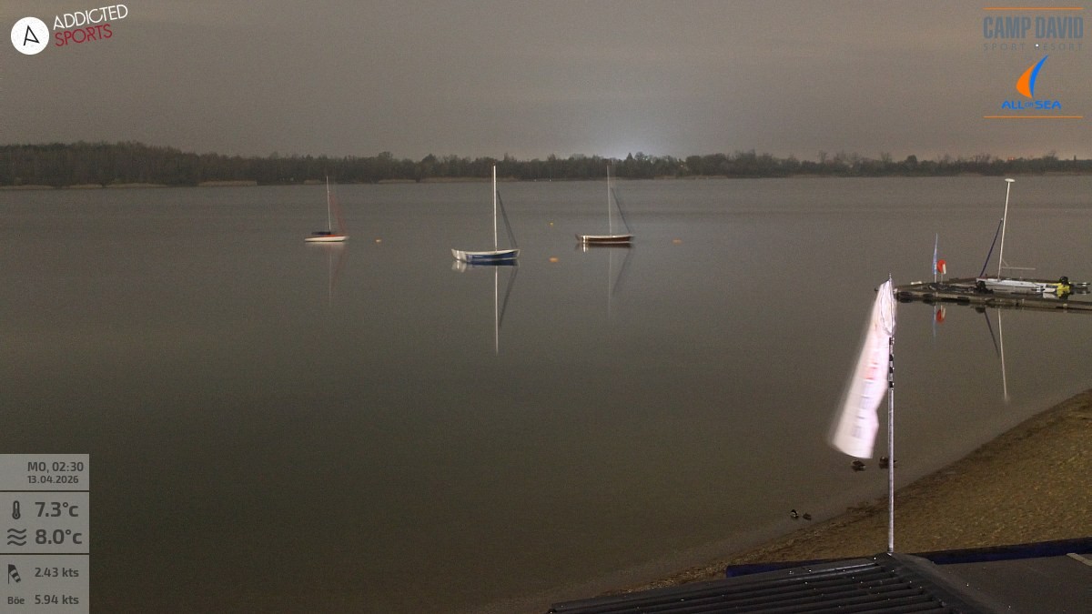 Archived image Webcam Lakeview Schladitz Bay