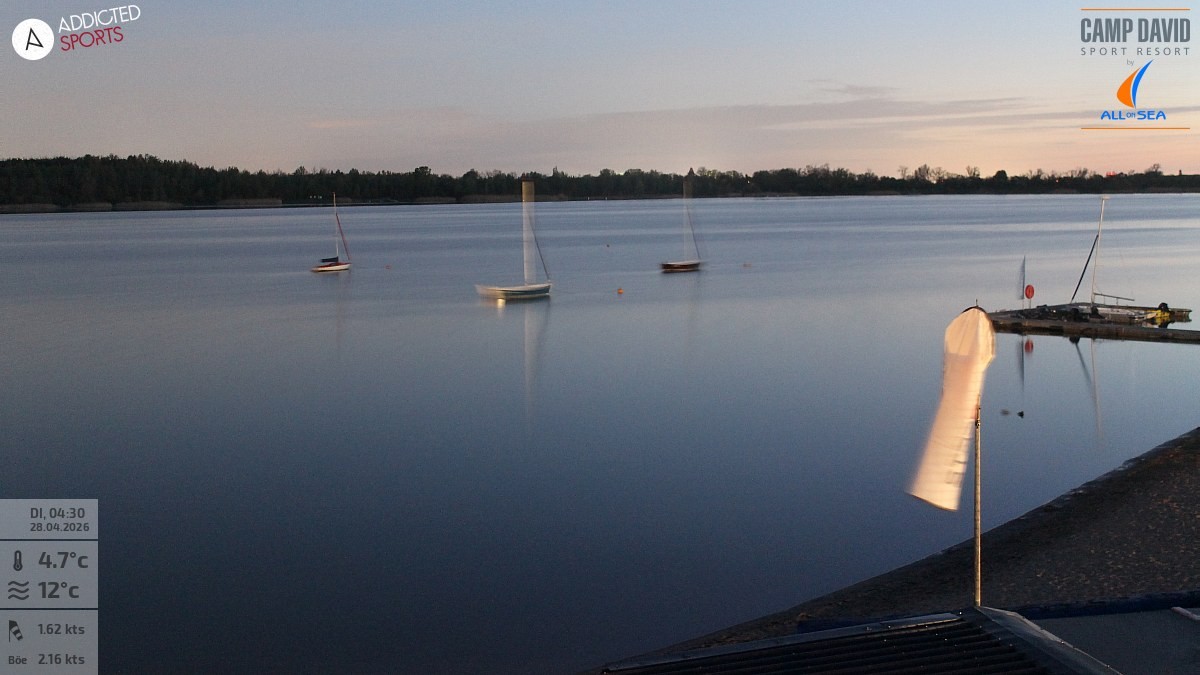 Archiv Foto Webcam Schladitzer See - Badebucht