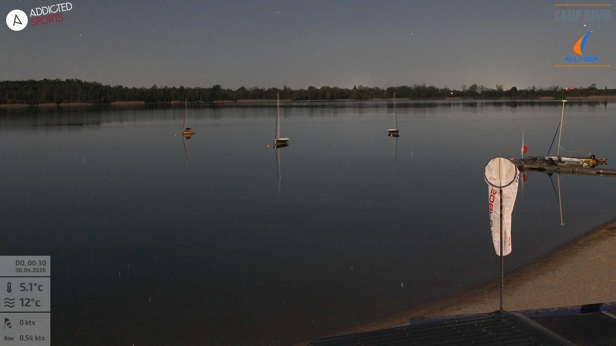 Archiv Foto Webcam Schladitzer See - Badebucht