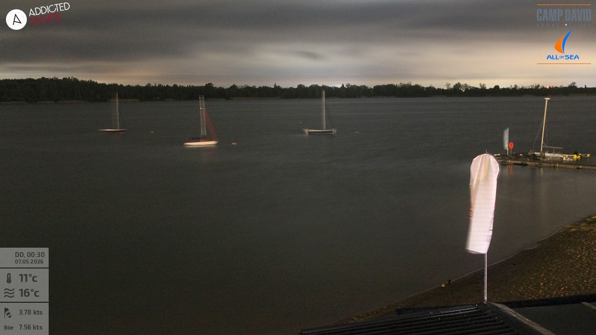 Archived image Webcam Lakeview Schladitz Bay