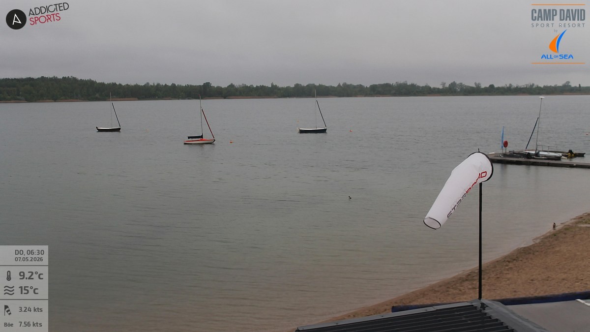 Archived image Webcam Lakeview Schladitz Bay