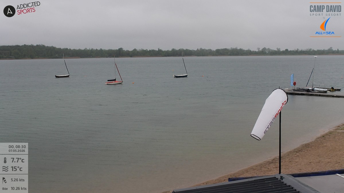 Archived image Webcam Lakeview Schladitz Bay