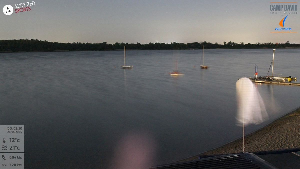 Archived image Webcam Lakeview Schladitz Bay