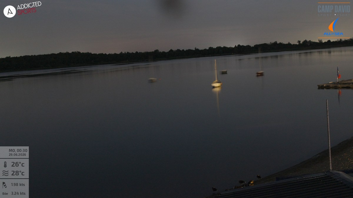 Archiv Foto Webcam Schladitzer See - Badebucht