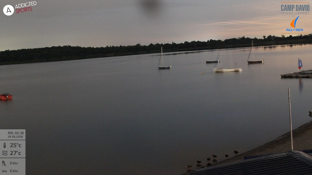 Archiv Foto Webcam Schladitzer See - Badebucht
