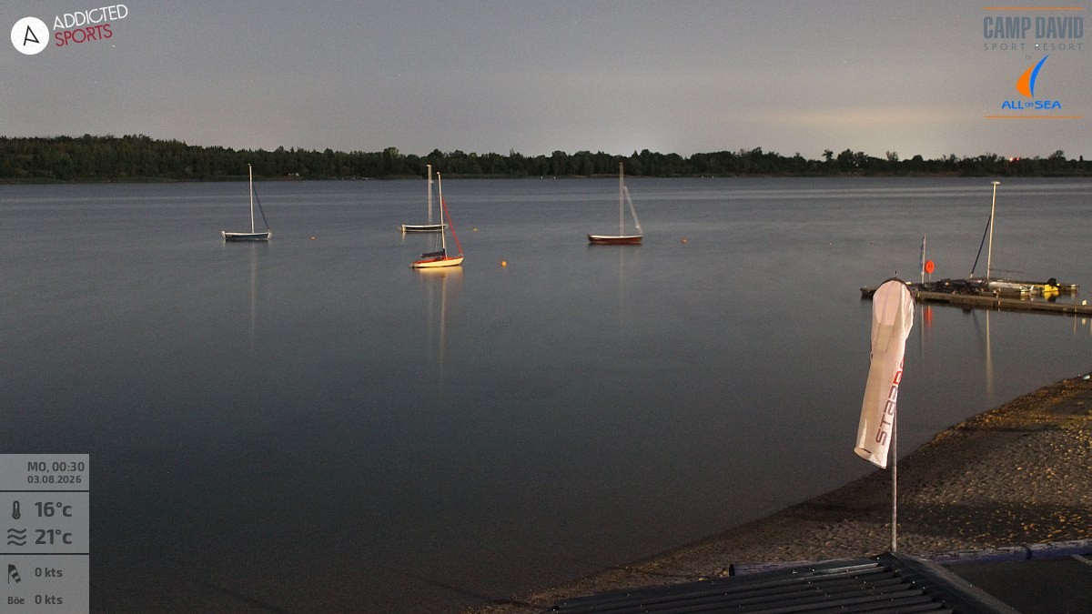 Archived image Webcam Lakeview Schladitz Bay