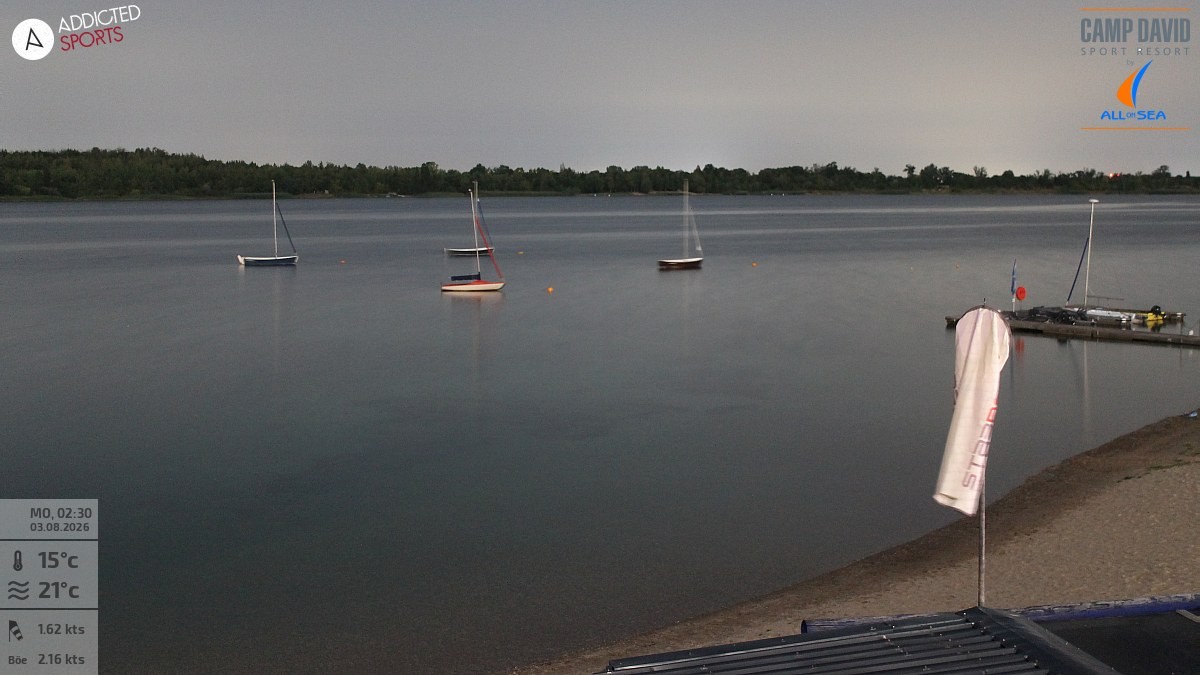 Archived image Webcam Lakeview Schladitz Bay