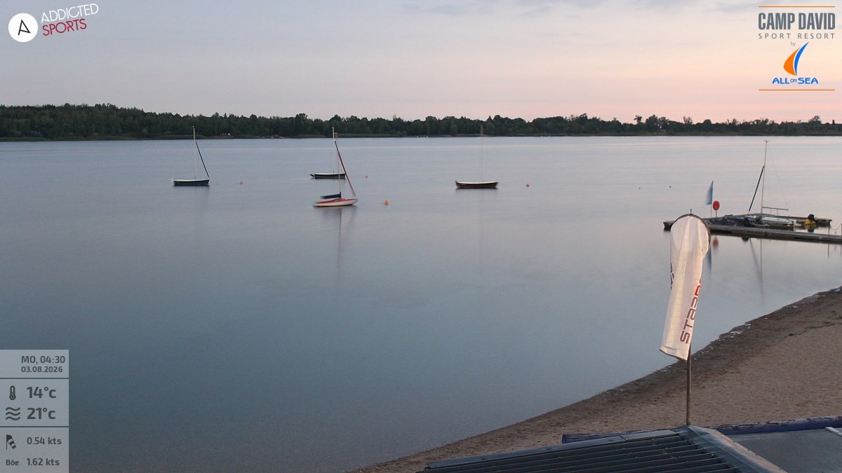 Archived image Webcam Lakeview Schladitz Bay