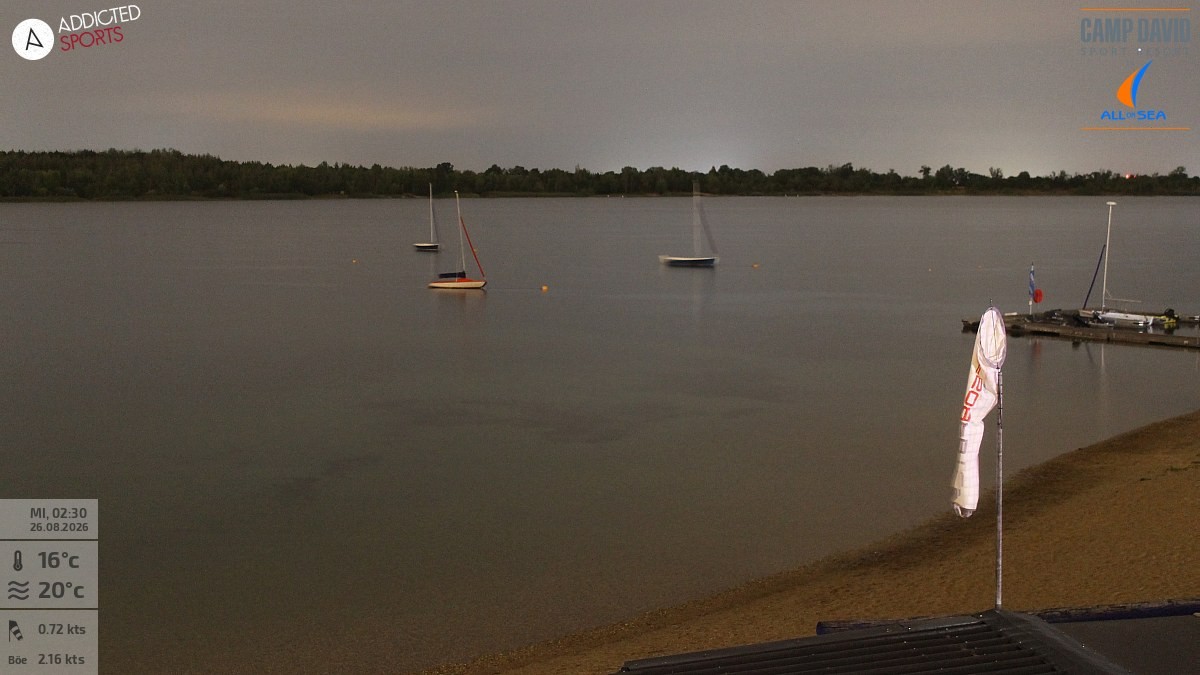 Archived image Webcam Lakeview Schladitz Bay