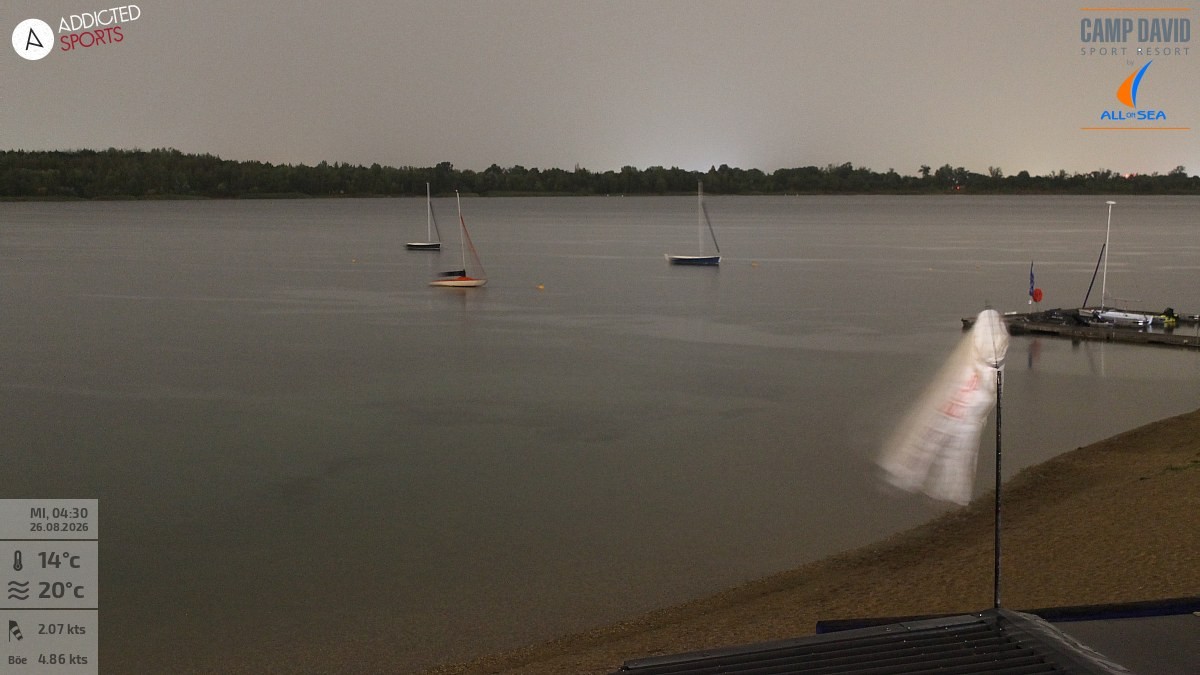 Archived image Webcam Lakeview Schladitz Bay