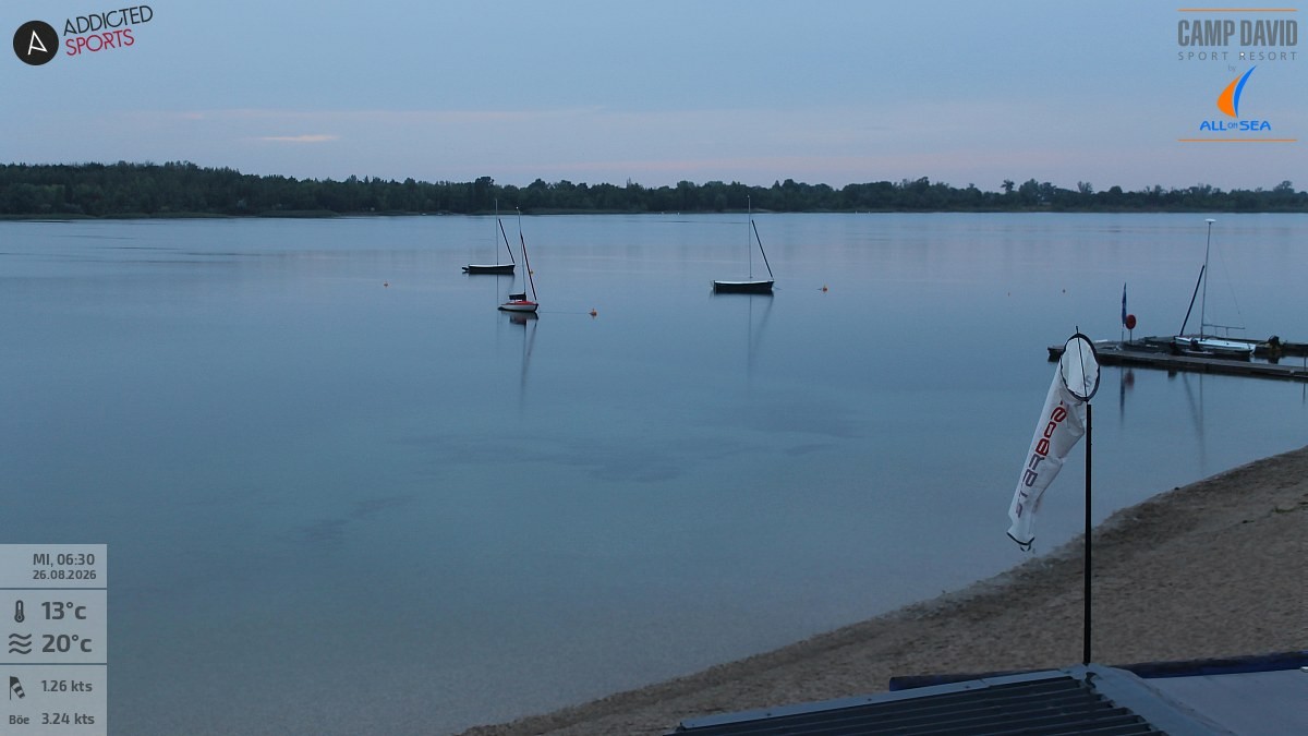 Archived image Webcam Lakeview Schladitz Bay