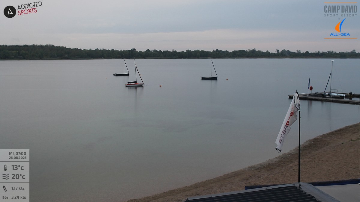 Archived image Webcam Lakeview Schladitz Bay