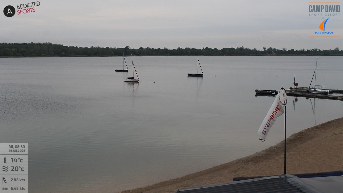 Archived image Webcam Lakeview Schladitz Bay