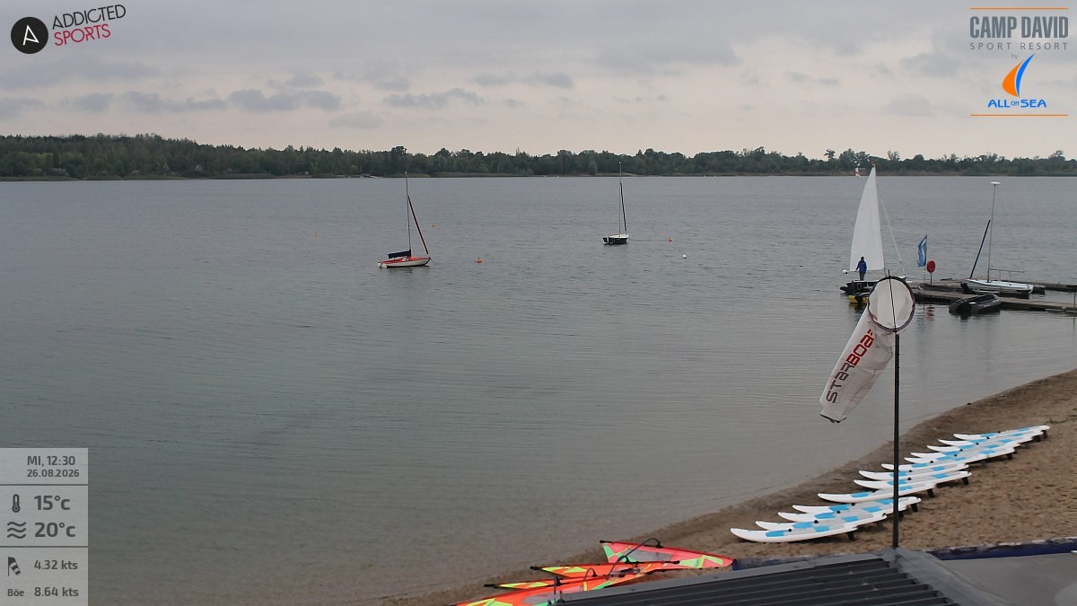 Archived image Webcam Lakeview Schladitz Bay