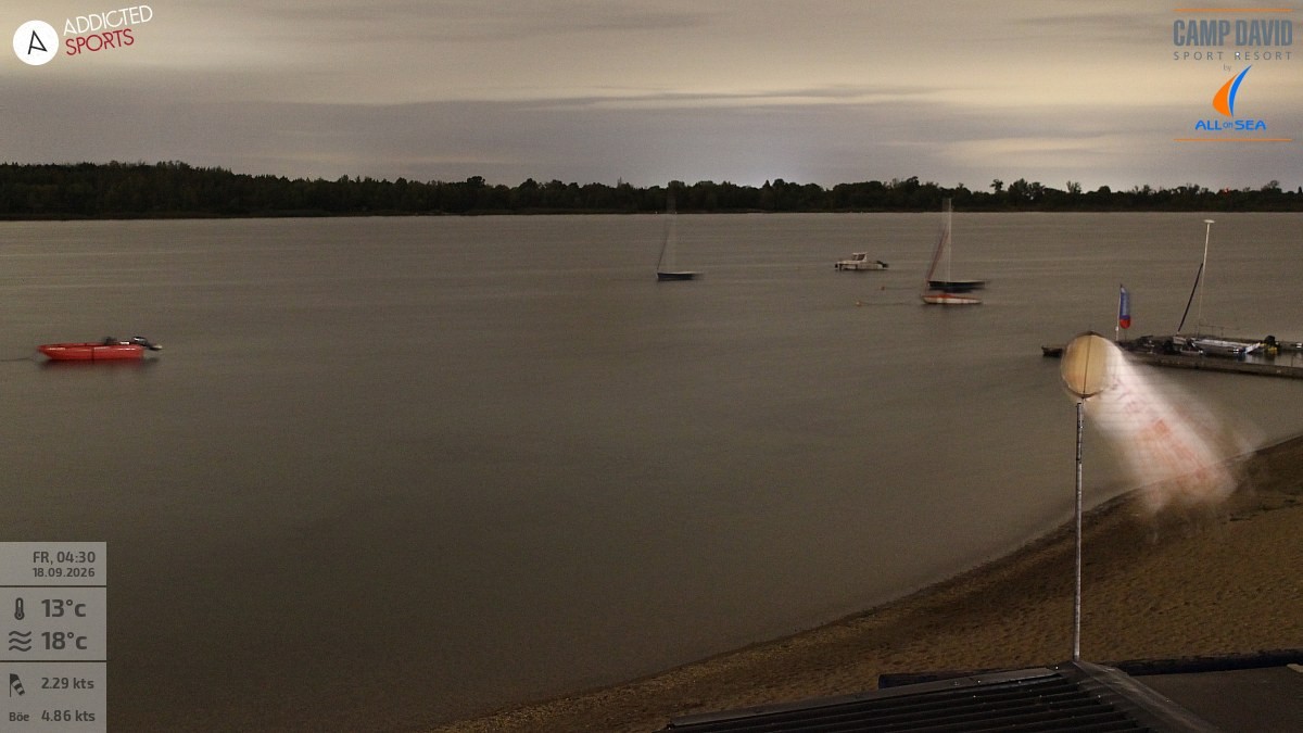 Archiv Foto Webcam Schladitzer See - Badebucht