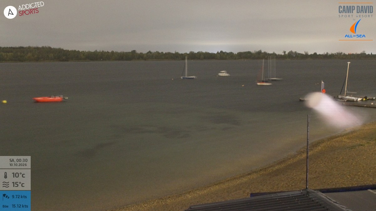 Archived image Webcam Lakeview Schladitz Bay