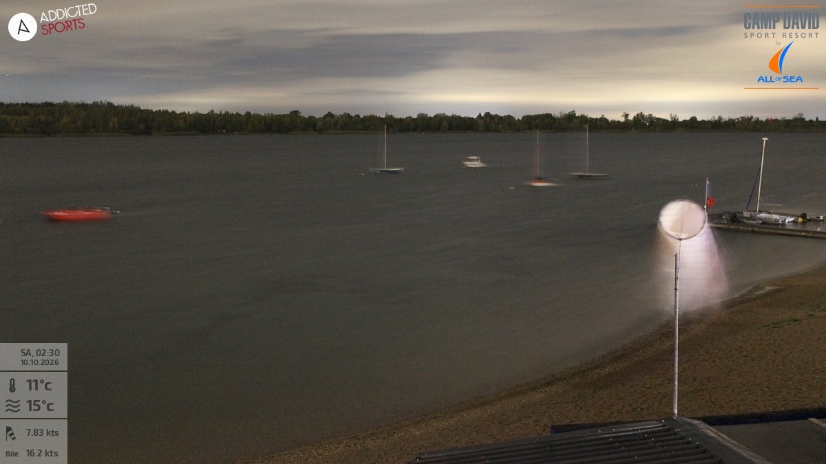 Archived image Webcam Lakeview Schladitz Bay