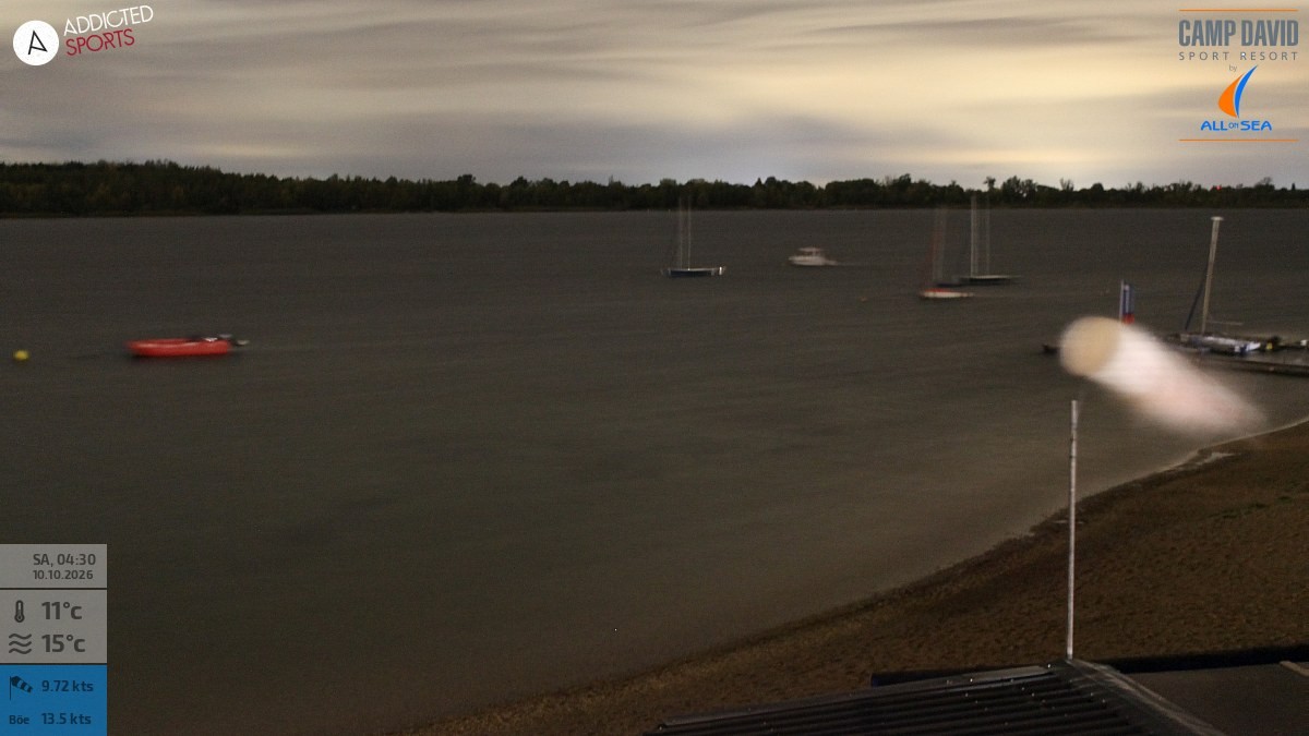 Archived image Webcam Lakeview Schladitz Bay
