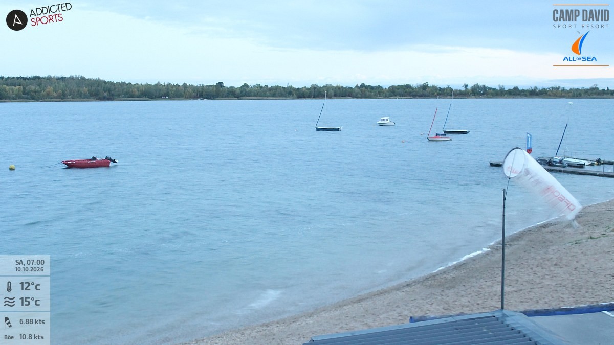Archived image Webcam Lakeview Schladitz Bay