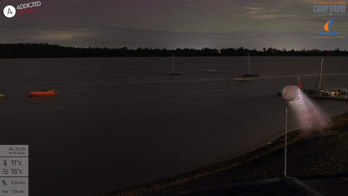 Archived image Webcam Lakeview Schladitz Bay