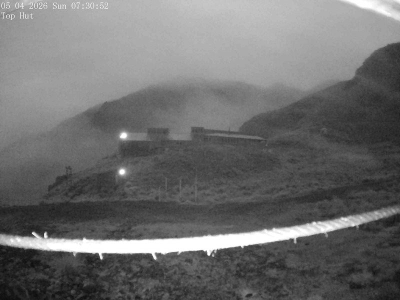 Archiv Foto Webcam Mount Olympus (Neuseeland, Südinsel)