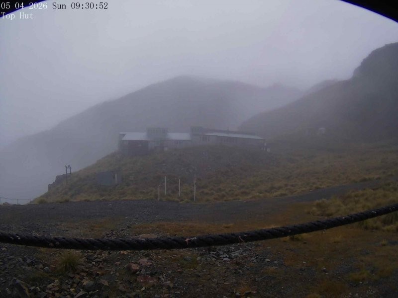 Archiv Foto Webcam Mount Olympus (Neuseeland, Südinsel)