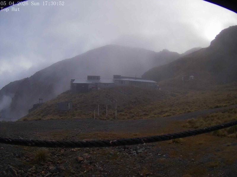 Archiv Foto Webcam Mount Olympus (Neuseeland, Südinsel)