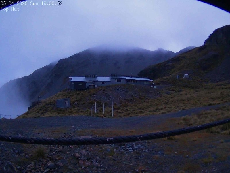Archiv Foto Webcam Mount Olympus (Neuseeland, Südinsel)