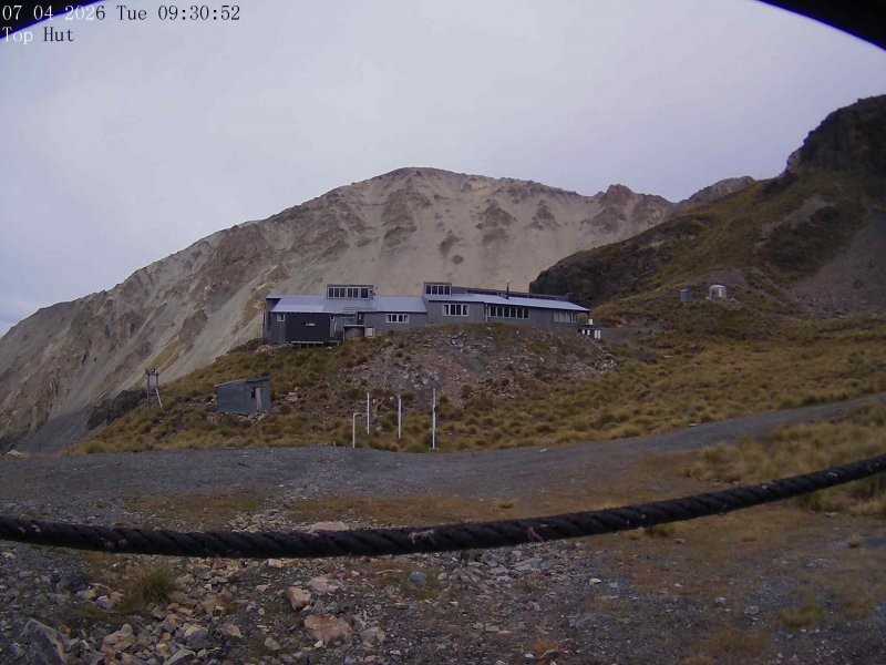 Archiv Foto Webcam Mount Olympus (Neuseeland, Südinsel)