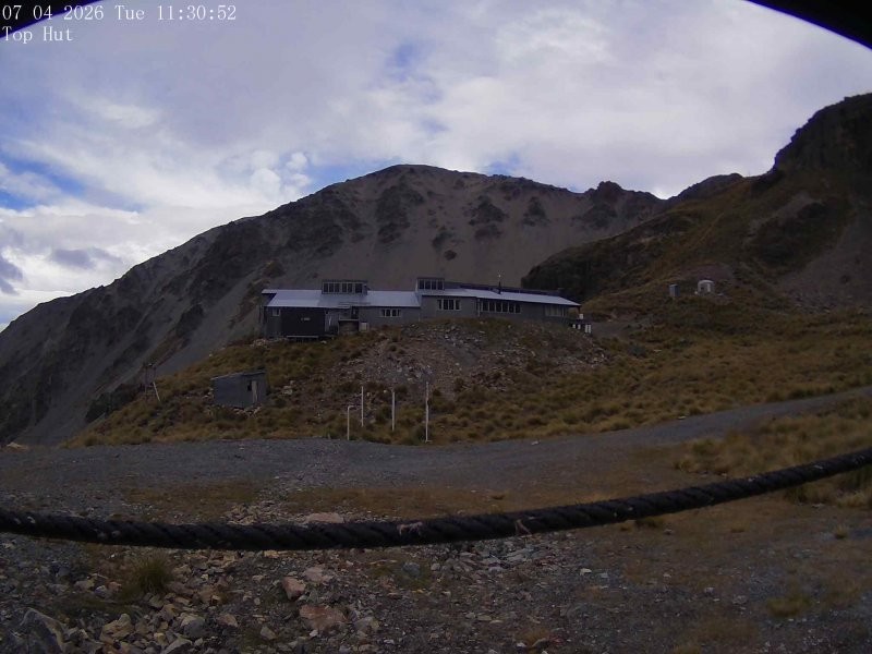 Archiv Foto Webcam Mount Olympus (Neuseeland, Südinsel)