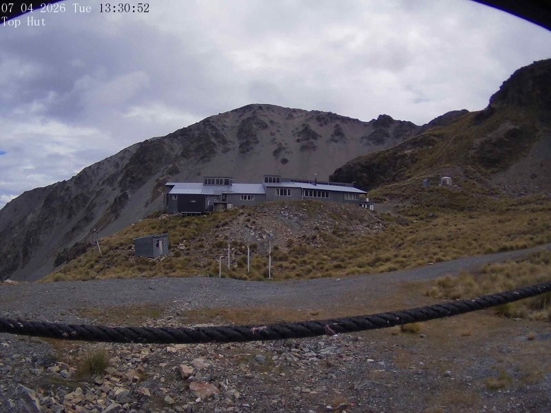 Archiv Foto Webcam Mount Olympus (Neuseeland, Südinsel)