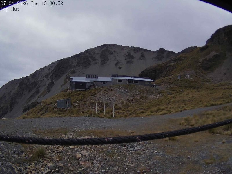 Archiv Foto Webcam Mount Olympus (Neuseeland, Südinsel)