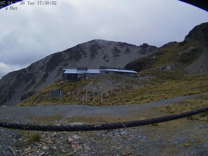 Archiv Foto Webcam Mount Olympus (Neuseeland, Südinsel)
