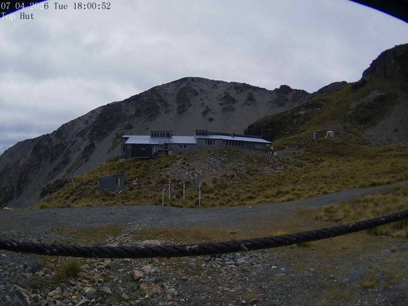 Archiv Foto Webcam Mount Olympus (Neuseeland, Südinsel)