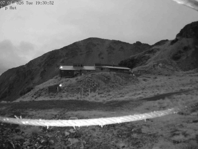 Archiv Foto Webcam Mount Olympus (Neuseeland, Südinsel)