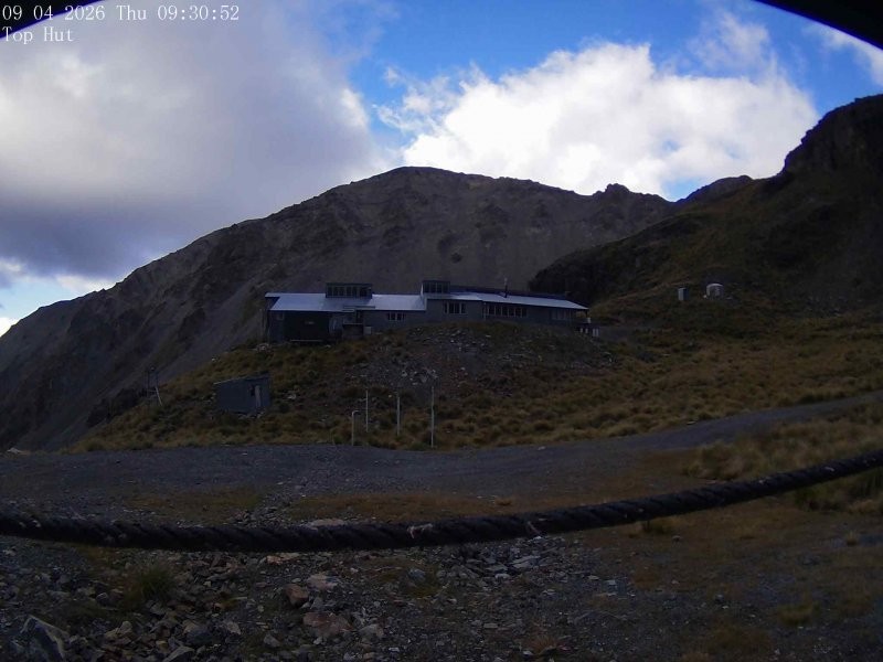 Archived image Webcam Mount Olympus (Newzealand, Canterbury)