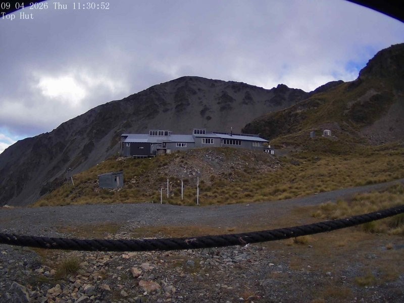 Archived image Webcam Mount Olympus (Newzealand, Canterbury)