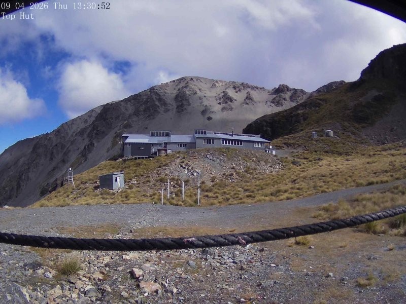 Archived image Webcam Mount Olympus (Newzealand, Canterbury)