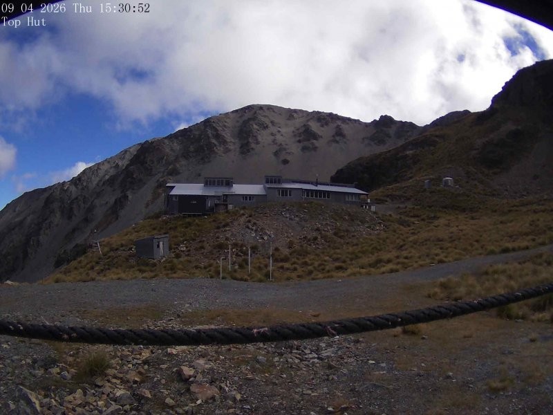 Archived image Webcam Mount Olympus (Newzealand, Canterbury)