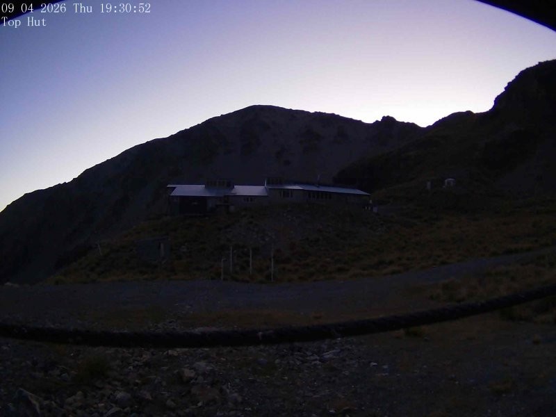 Archived image Webcam Mount Olympus (Newzealand, Canterbury)