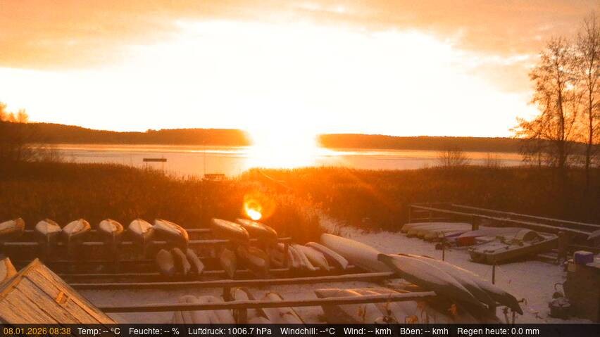 Archiv Foto Webcam Blick auf den Käbelicksee