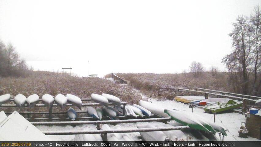 Archiv Foto Webcam Blick auf den Käbelicksee