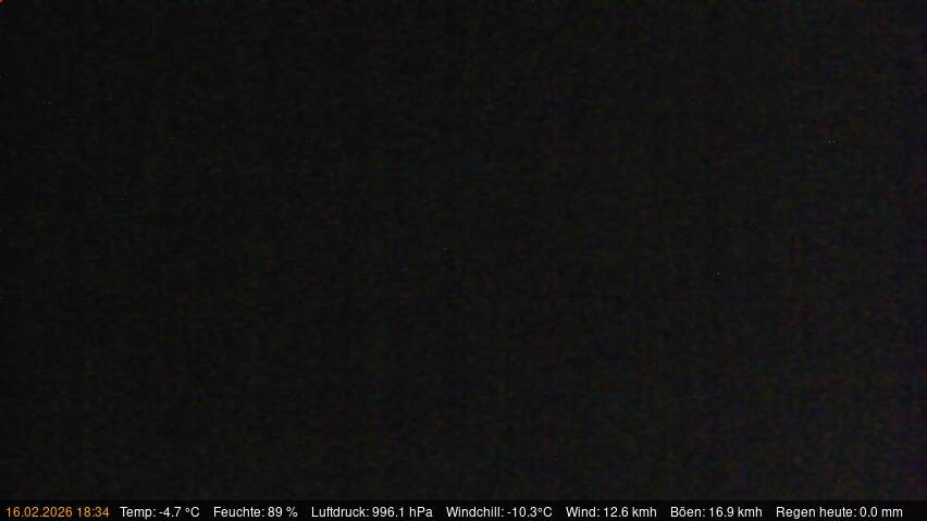 Archiv Foto Webcam Blick auf den Käbelicksee