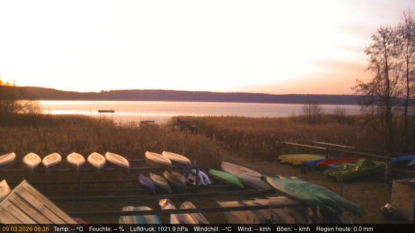 Archiv Foto Webcam Blick auf den Käbelicksee