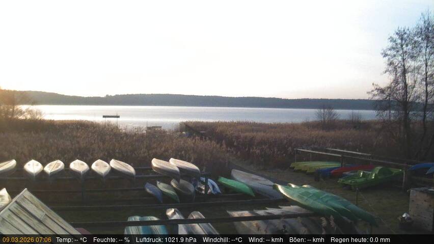Archiv Foto Webcam Blick auf den Käbelicksee